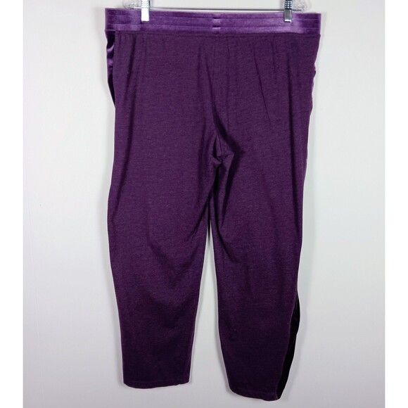 Alfani Intimates Pajama Set Women's XXL Loungewear Purple - Picture 7 of 12